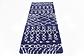 2' 7 x 6' Marrakesh Shag Runner Rug thumbnail