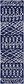 2' 7 x 10' Marrakesh Shag Runner Rug thumbnail image 1