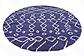 8' x 8' Marrakesh Shag Round Rug thumbnail