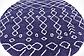 8' x 8' Marrakesh Shag Round Rug thumbnail