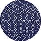 8' x 8' Marrakesh Shag Round Rug thumbnail