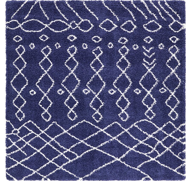 8' x 8' Marrakesh Shag Square Rug