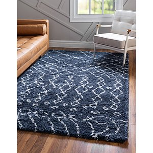 5' x 8' Marrakesh Shag Rug