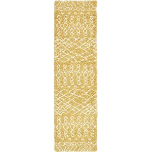 2' 7 x 10' Marrakesh Shag Runner Rug