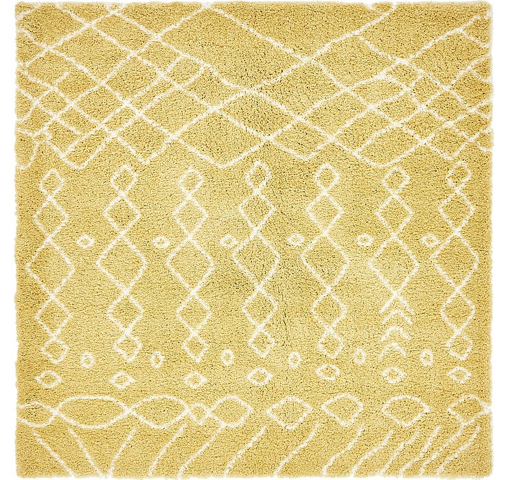 8' x 8' Marrakesh Shag Square Rug