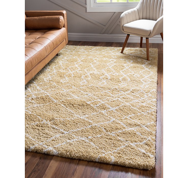 4' x 6' Marrakesh Shag Rug