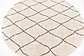 8' x 8' Marrakesh Shag Round Rug thumbnail image 4
