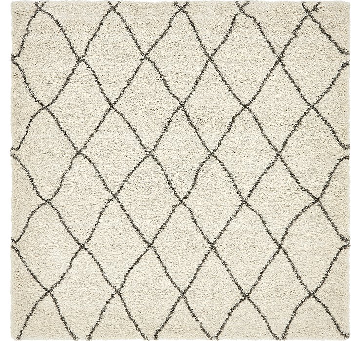 8' x 8' Marrakesh Shag Square Rug