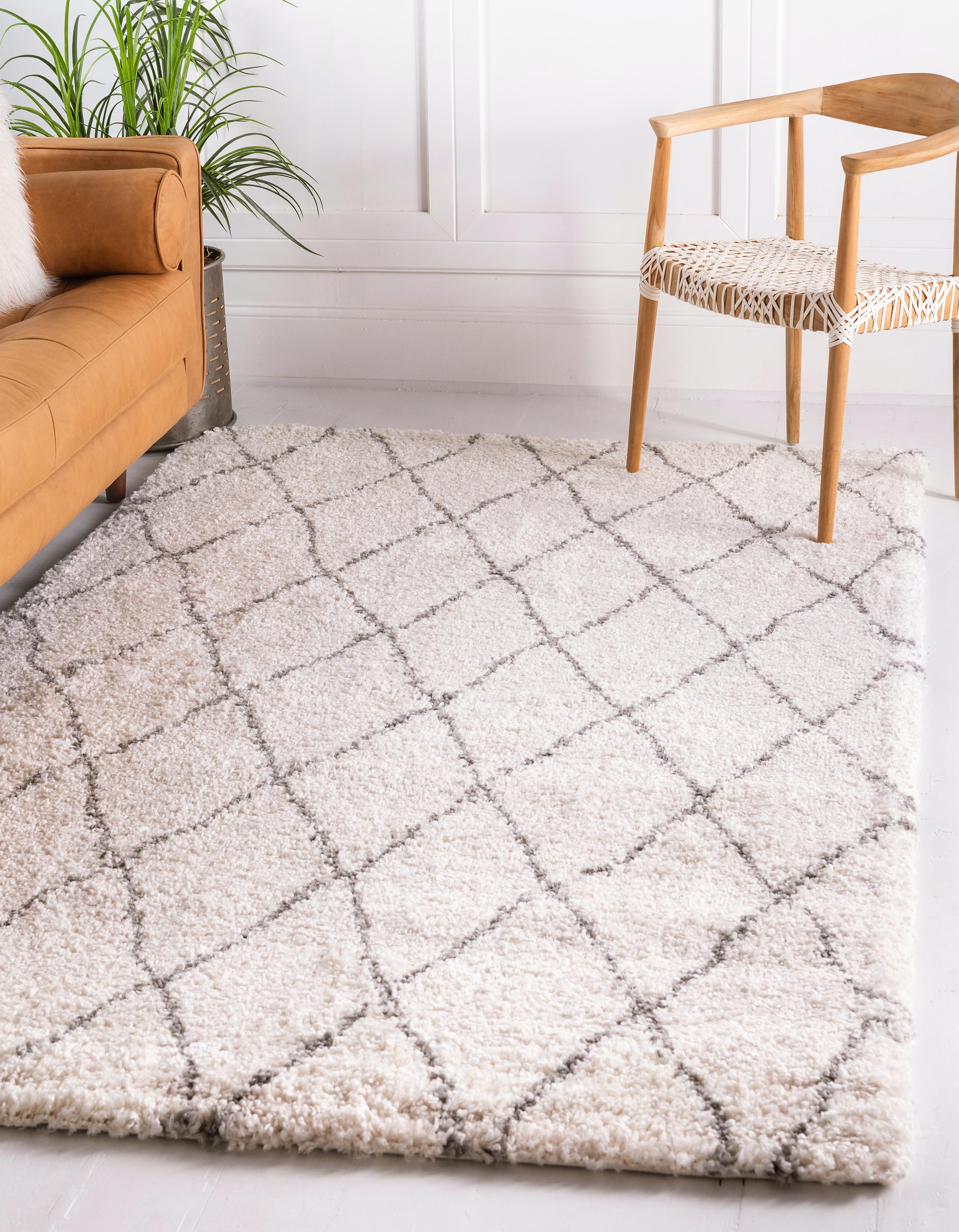 Pure Ivory 4 X 6 Marrakesh Rug Irugs Uk