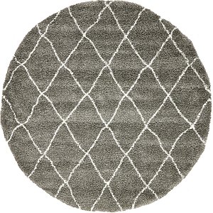 8' x 8' Marrakesh Shag Round Rug