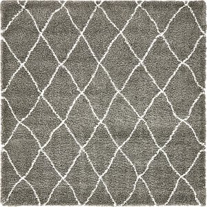 8' x 8' Marrakesh Shag Square Rug