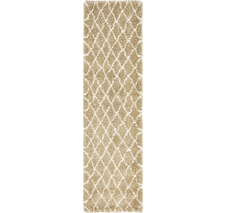 2' 7 x 10' Marrakesh Shag Runner Rug
