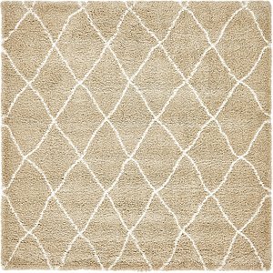 8' x 8' Marrakesh Shag Square Rug