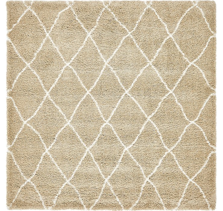 8' x 8' Marrakesh Shag Square Rug