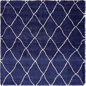 8' x 8' Marrakesh Shag Square Rug