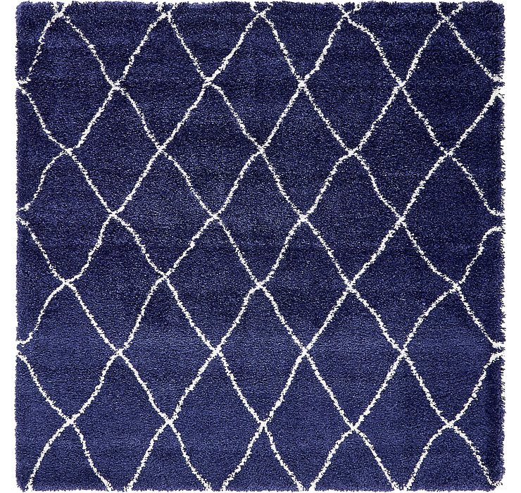 245cm x 245cm Marrakesh Shag Square Rug