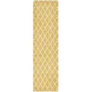 2' 7 x 10' Marrakesh Shag Runner Rug