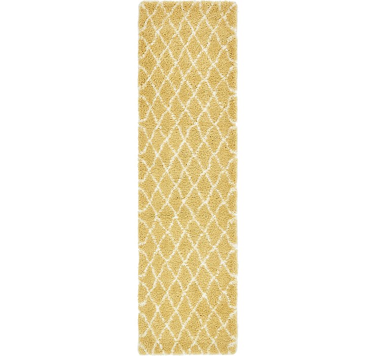 2' 7 x 10' Marrakesh Shag Runner Rug