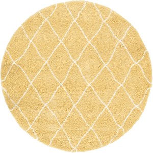8' x 8' Marrakesh Shag Round Rug