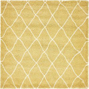8' x 8' Marrakesh Shag Square Rug