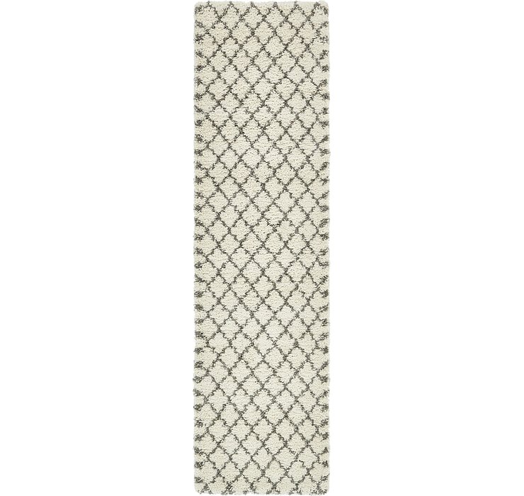 2' 7 x 10' Marrakesh Shag Runner Rug