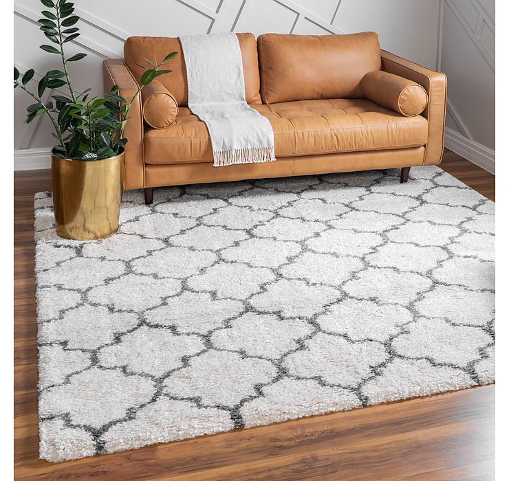 8' x 8' Marrakesh Shag Square Rug