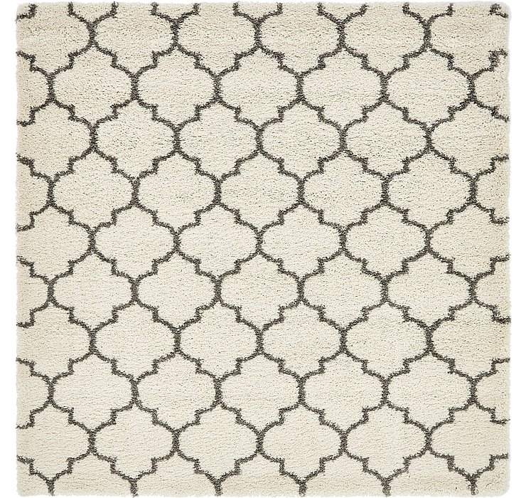 8' x 8' Marrakesh Shag Square Rug