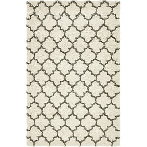 Unique Loom 5' x 8' Rabat Shag Rug