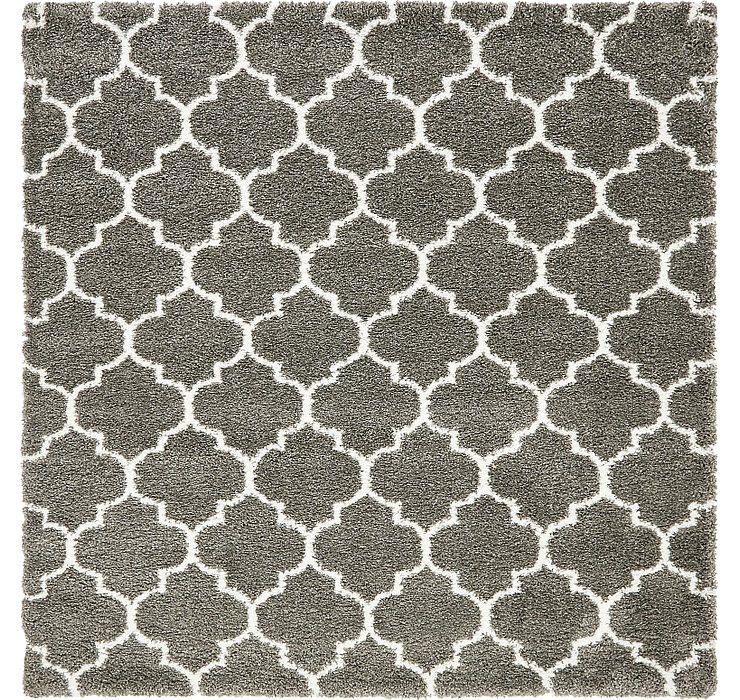 8' x 8' Marrakesh Shag Square Rug