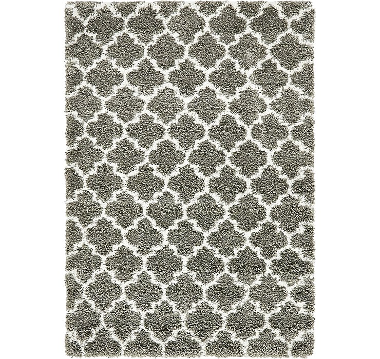 4' x 6' Morroccan Shag Rug