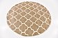 8' x 8' Marrakesh Shag Round Rug thumbnail image 2