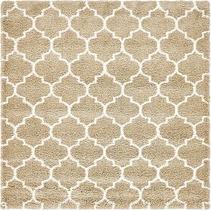 8' x 8' Marrakesh Shag Square Rug