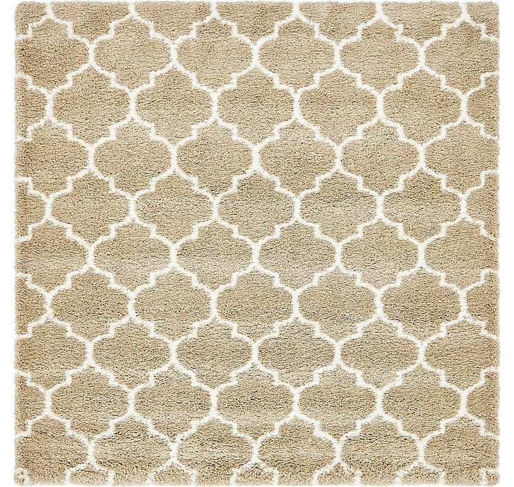 8' x 8' Marrakesh Shag Square Rug