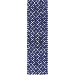 2' 7 x 10' Marrakesh Shag Runner Rug