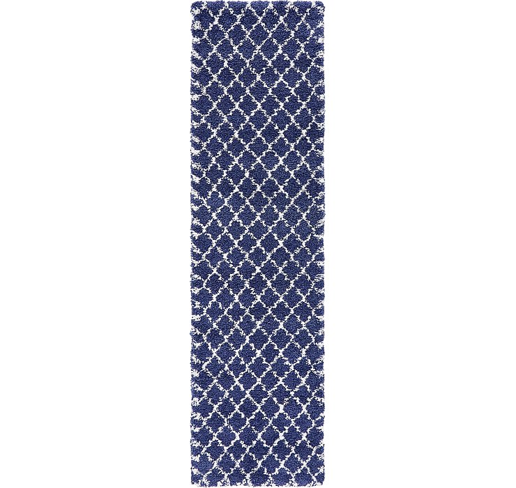 80cm x 305cm Marrakesh Shag Runner Rug