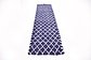 2' 7 x 10' Marrakesh Shag Runner Rug thumbnail image 3