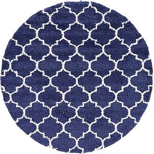 8' x 8' Marrakesh Shag Round Rug