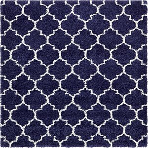 8' x 8' Marrakesh Shag Square Rug