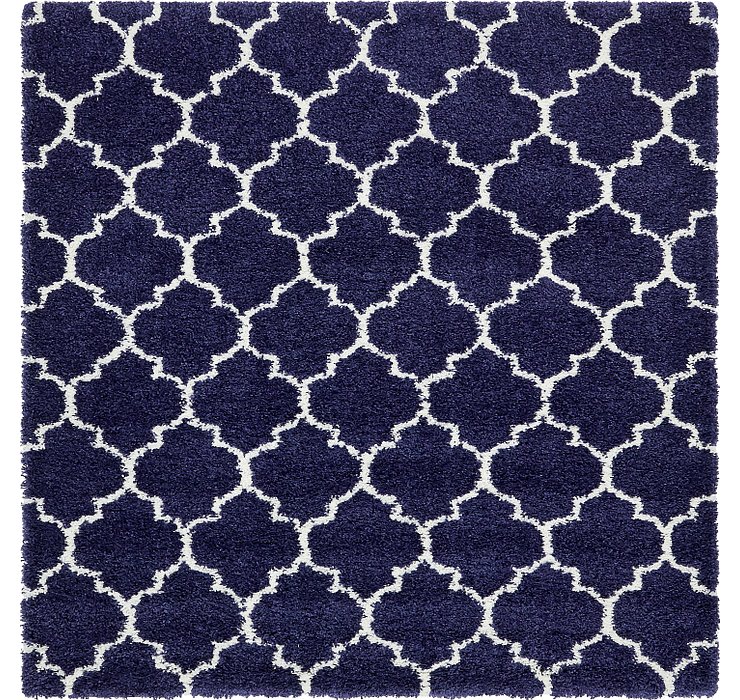8' x 8' Marrakesh Shag Square Rug