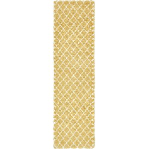 2' 7 x 10' Marrakesh Shag Runner Rug