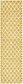 2' 7 x 10' Marrakesh Shag Runner Rug thumbnail image 1