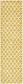 2' 7 x 10' Marrakesh Shag Runner Rug thumbnail