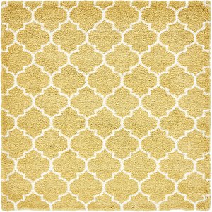 8' x 8' Marrakesh Shag Square Rug
