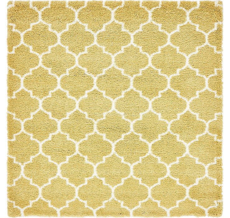 8' x 8' Marrakesh Shag Square Rug