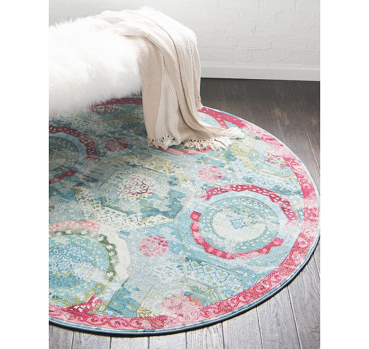 165cm x 165cm Havana Round Rug