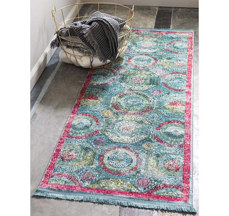 2' 7 x 10' Havana Runner Rug