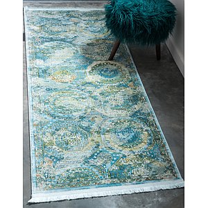 Unique Loom 2' 2 x 6' Baracoa Runner Rug