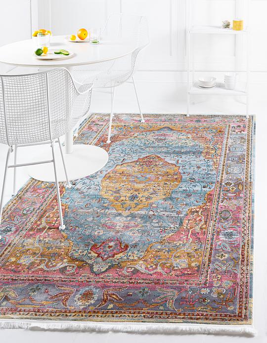 Light Blue 165cm X 245cm Havana Rug Area Rugs Irugs Singapore Main Image Of Rug