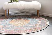 8' 4 x 8' 4 Havana Round Rug thumbnail image 3