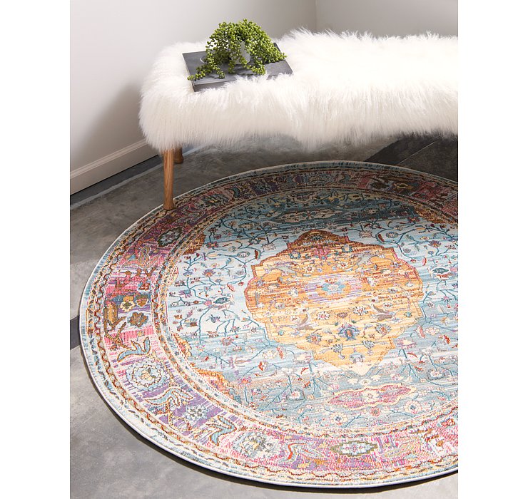 8' 4 x 8' 4 Havana Round Rug